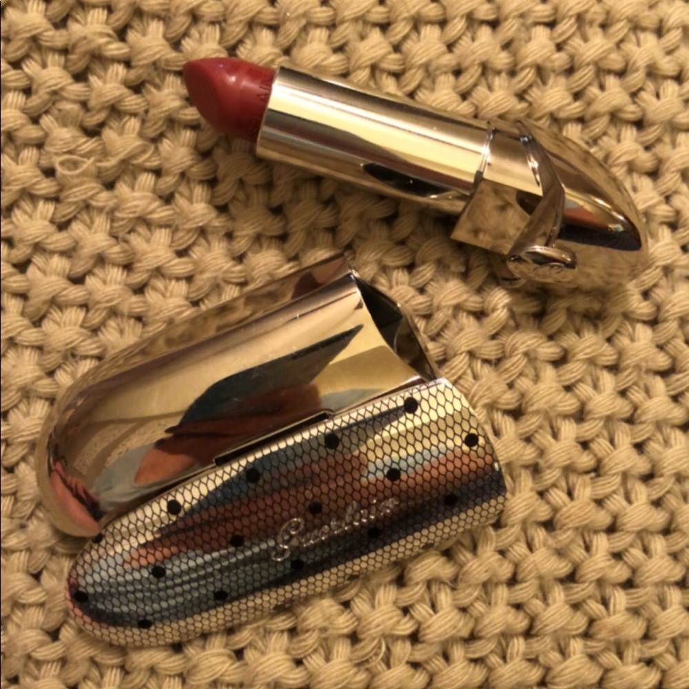 Guerlain lipstick with interchangeable case. Shade no 3